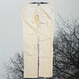 Stone Island Men's beige cotton Chinos